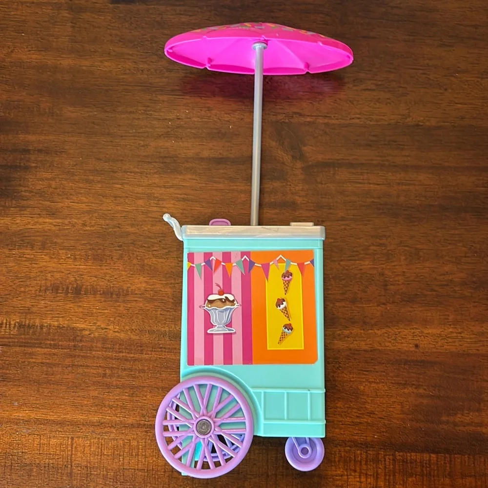 Barbie Ice Cream Cart